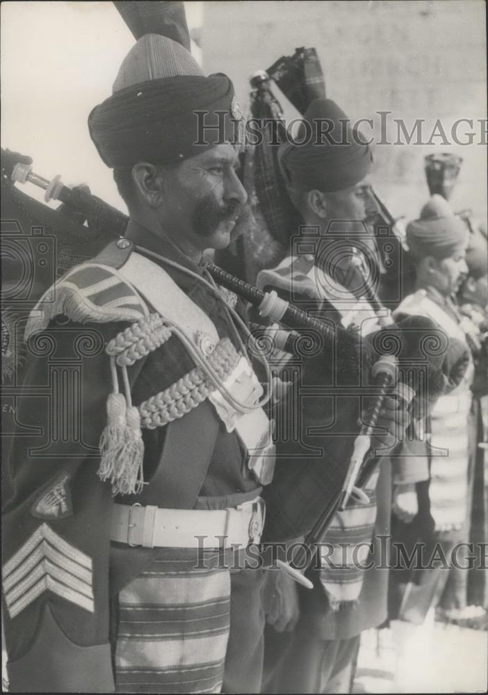 1953 Press Photo The Pakistan Delegates at the Coronation Ceremonies in London - Historic Images