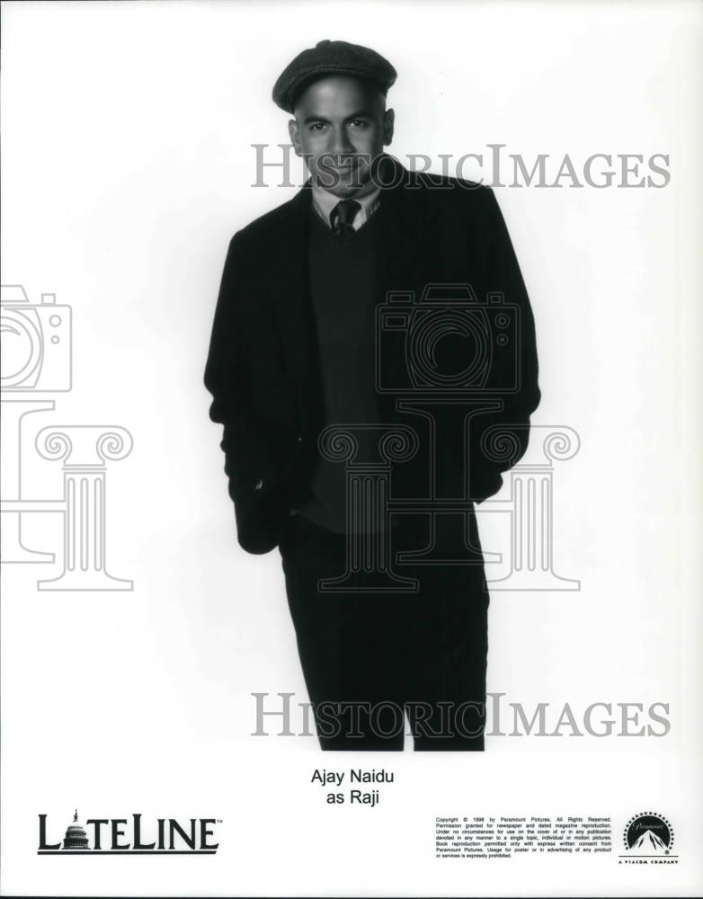 Press Photo Ajay Naidu as Raji in Lateline - cvp20533 - Historic Images