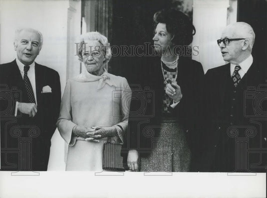 Press Photo Walter School Becomes President of Germany - Historic Images