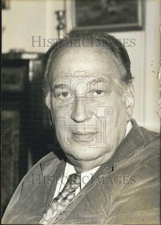 Press Photo Rene Tavernier of France - Historic Images