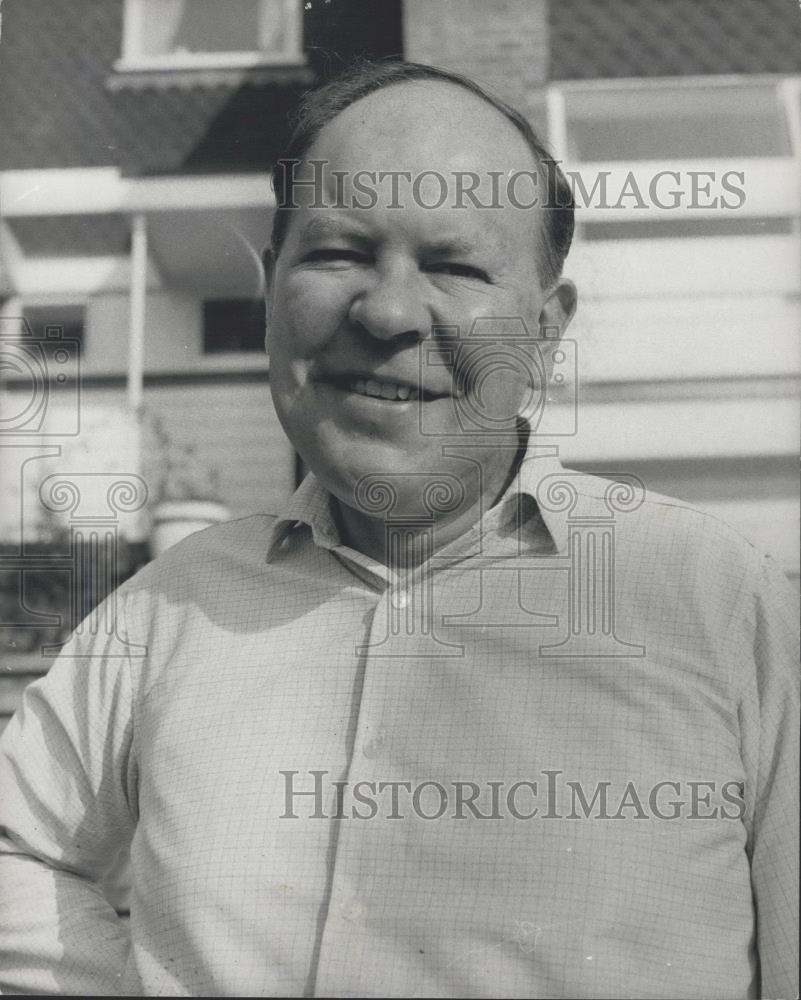 1969 Press Photo New Minister of State ,Reginald Prentice - Historic Images