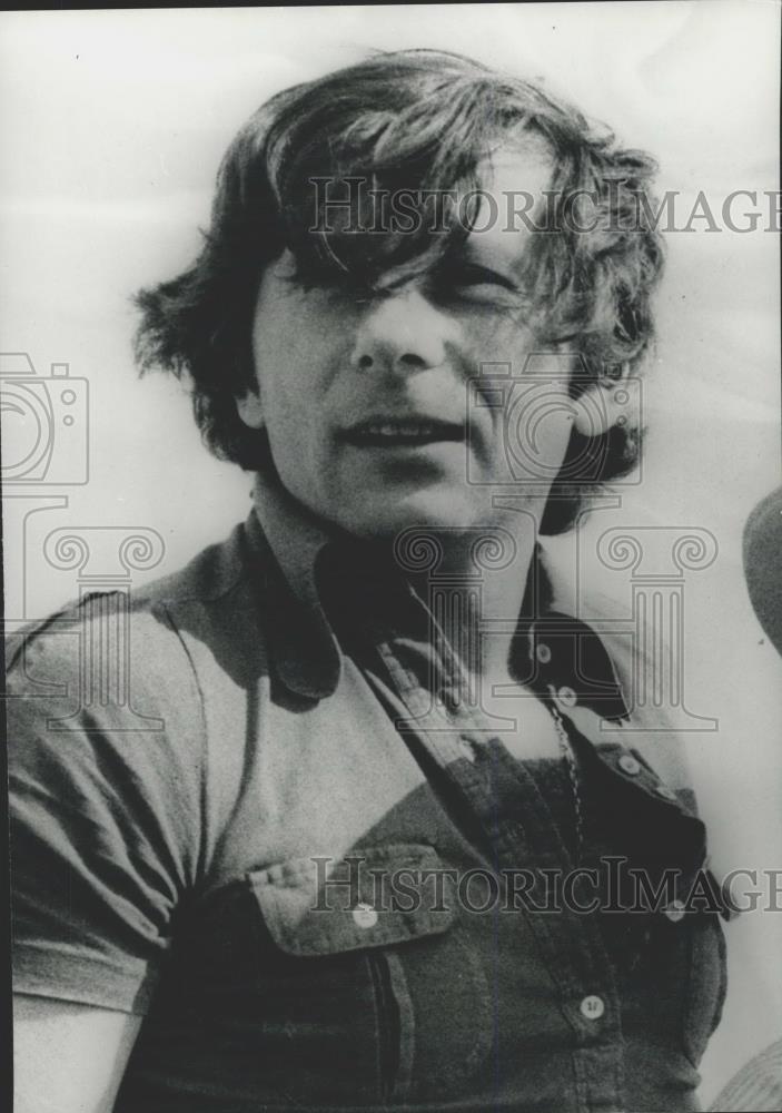 1977 Press Photo New Evidence Against Roman Polanski In Rape Case - Historic Images