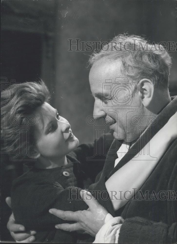 1962 Press Photo Actor Hasse and Johanna Matz - Historic Images