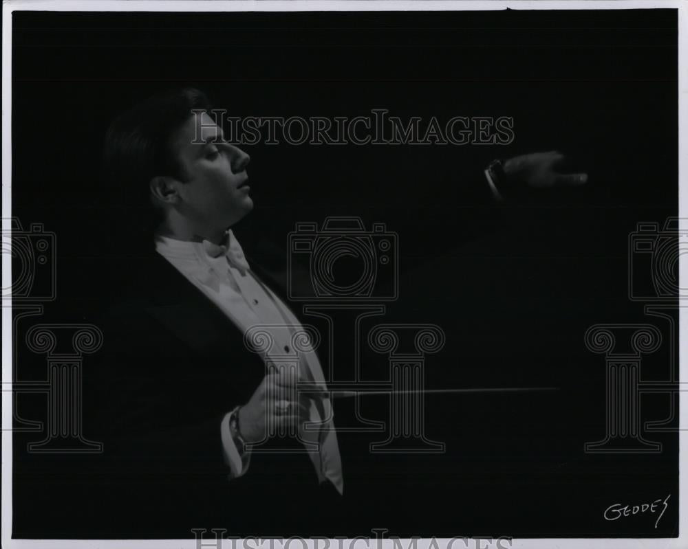 1985 Press Photo Martin Kessler Conductor - cvp26808 - Historic Images