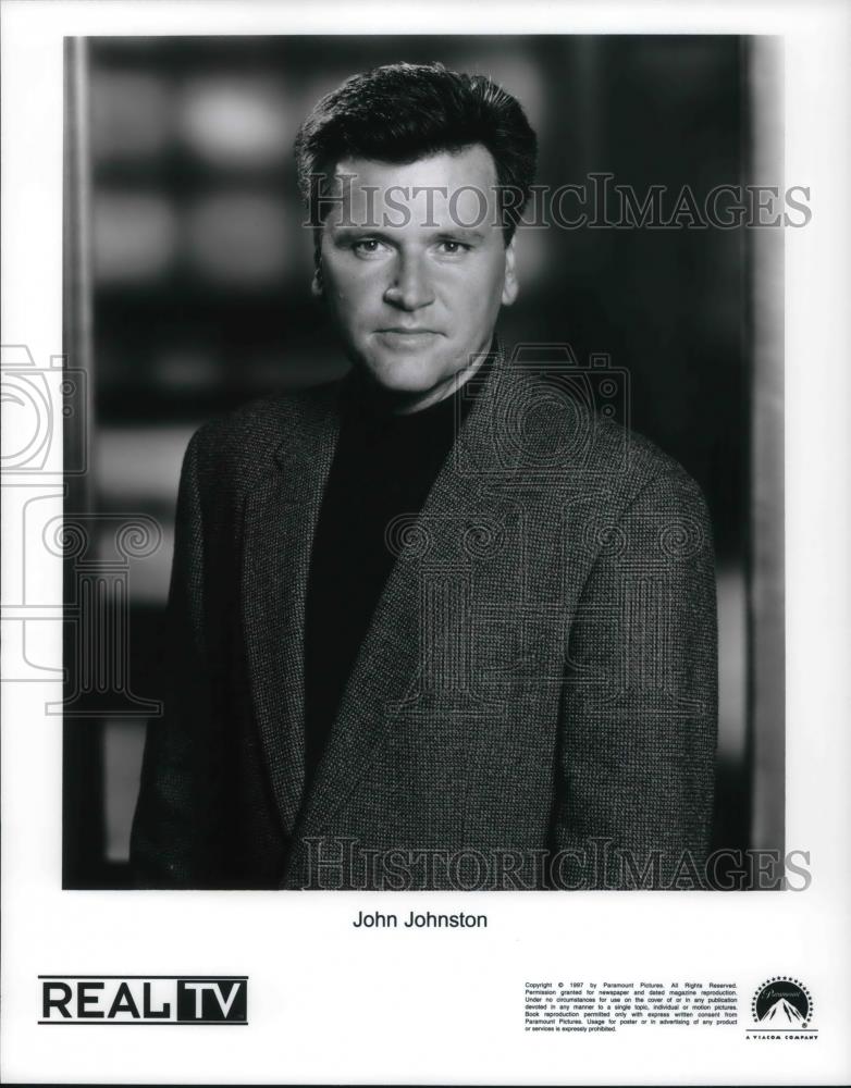 Press Photo John Johnston in the picture - cvp22357 - Historic Images