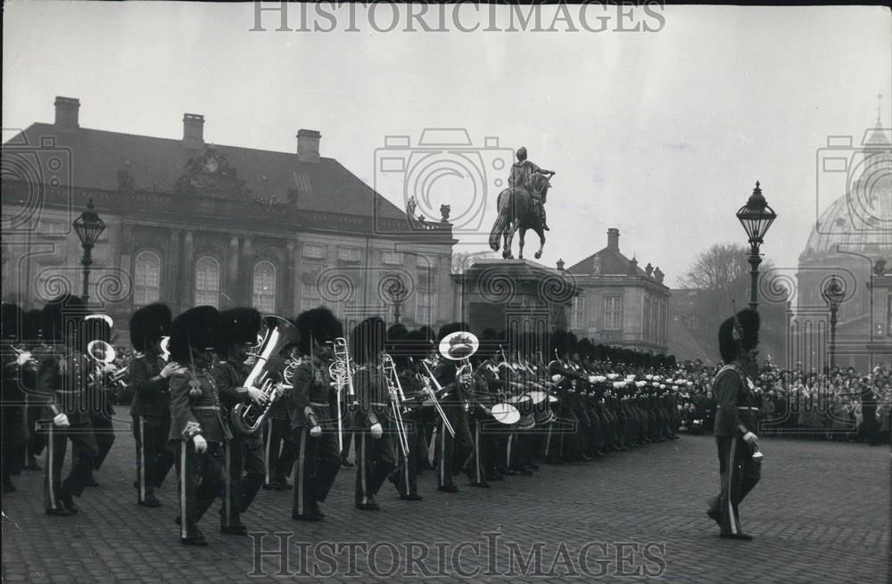 1953 Press Photo Kin Frederick IX Turns 54 - Historic Images