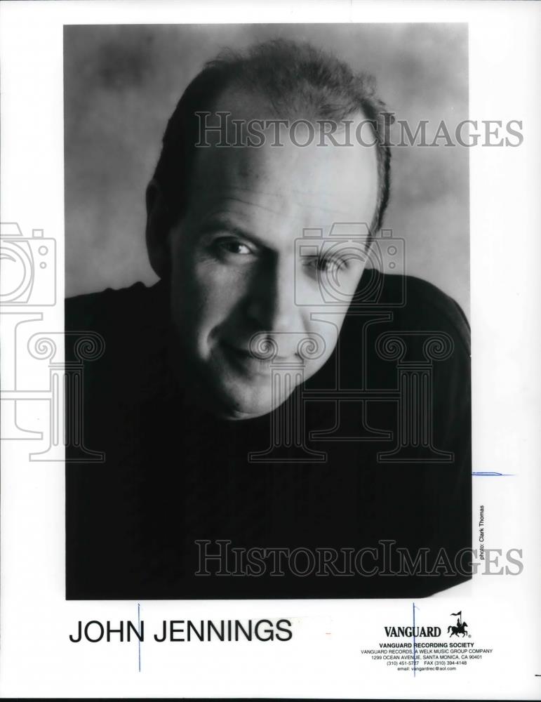1997 Press Photo John Jennings musician: a guitarist, multi-instrumentalist - Historic Images