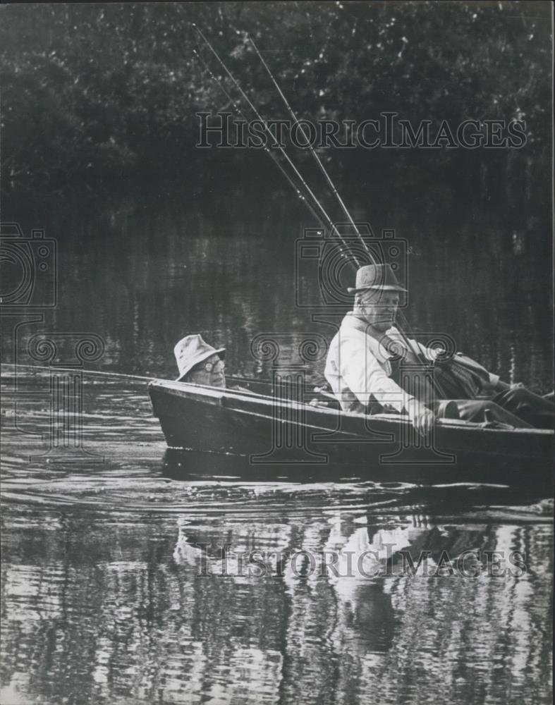 1965 Press Photo King Gustav Adolf of Swedn - Historic Images