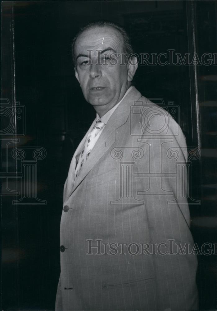 Press Photo Signor Carlo Donat Cattin,,Italian Government - Historic Images