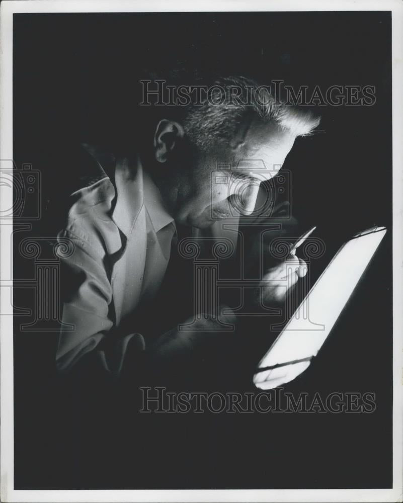 1971 Press Photo Nobel Prize Winner, Chemistry, Dr Gerhard Herzberg - Historic Images