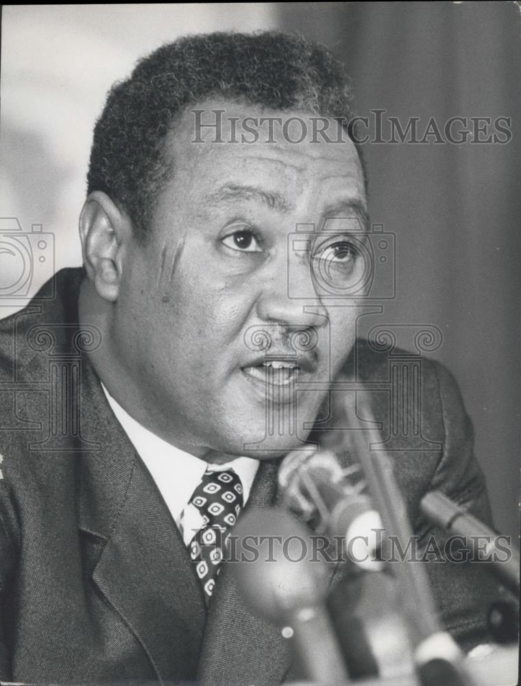 Press Photo President of Sudan Ja&#39;afar Mohamed Al Nimeiry - Historic Images