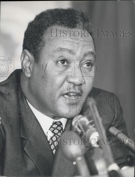 Press Photo President of Sudan Ja'afar Mohamed Al Nimeiry - Historic Images