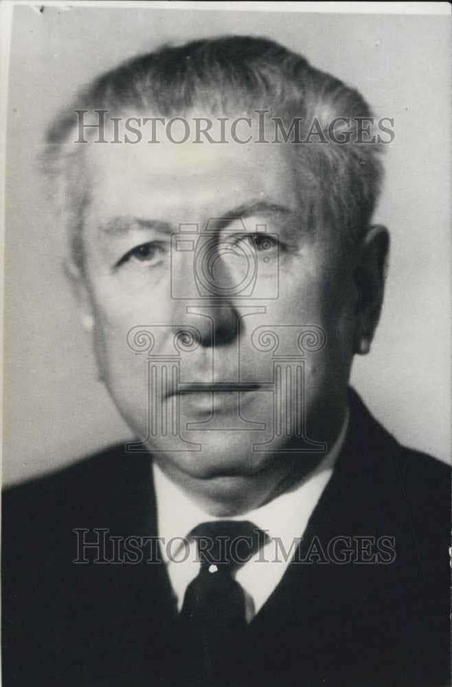 Press Photo Ivan Spiridonov of Russia - Historic Images