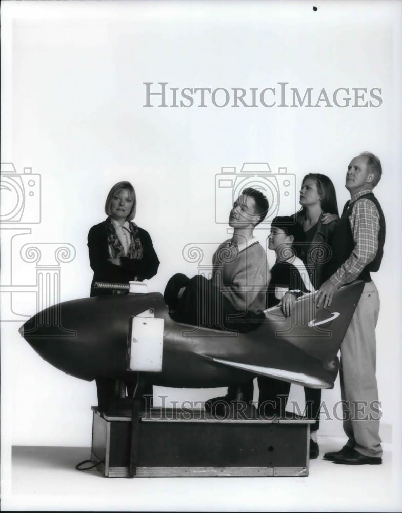 Press Photo Jane Curtain John Lithgow Kristen Johnston French Stewart 3rd Rock - Historic Images