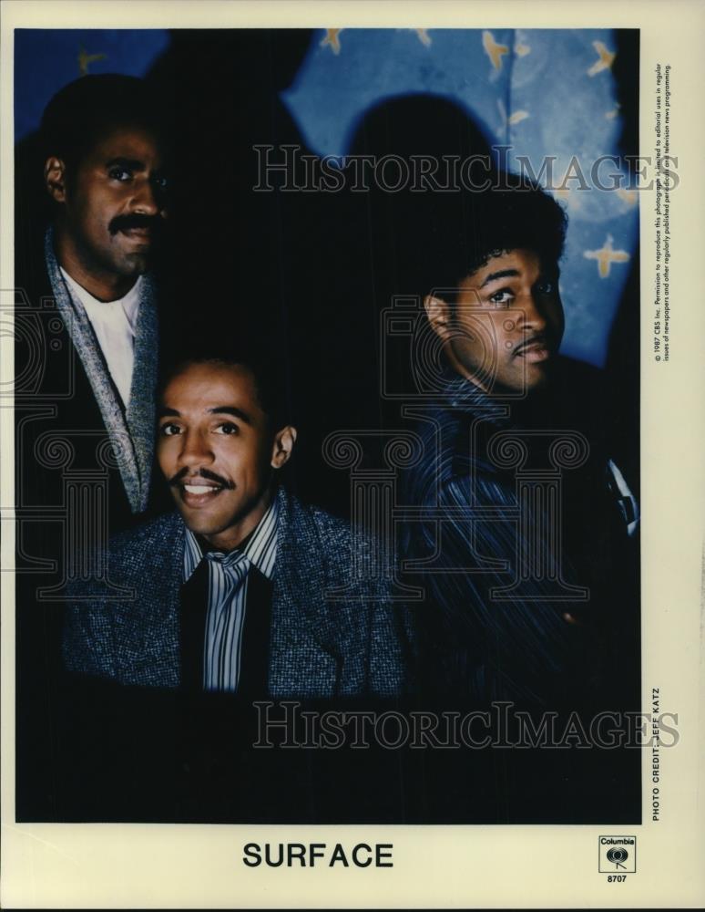 1987 Press Photo Surface - cvp27957 - Historic Images
