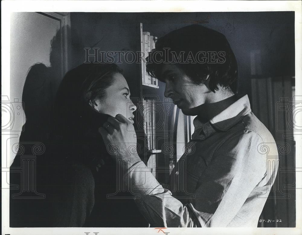 1972 Press Photo Faye Dunaway and Frank Langella in The Deadly Trap - cvp26044 - Historic Images