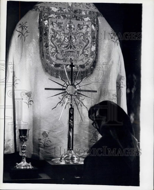 1962 Press Photo St Peter's Treasure, Vatican - Historic Images