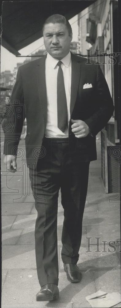 1969 Press Photo Boxer Don Cockell - Historic Images