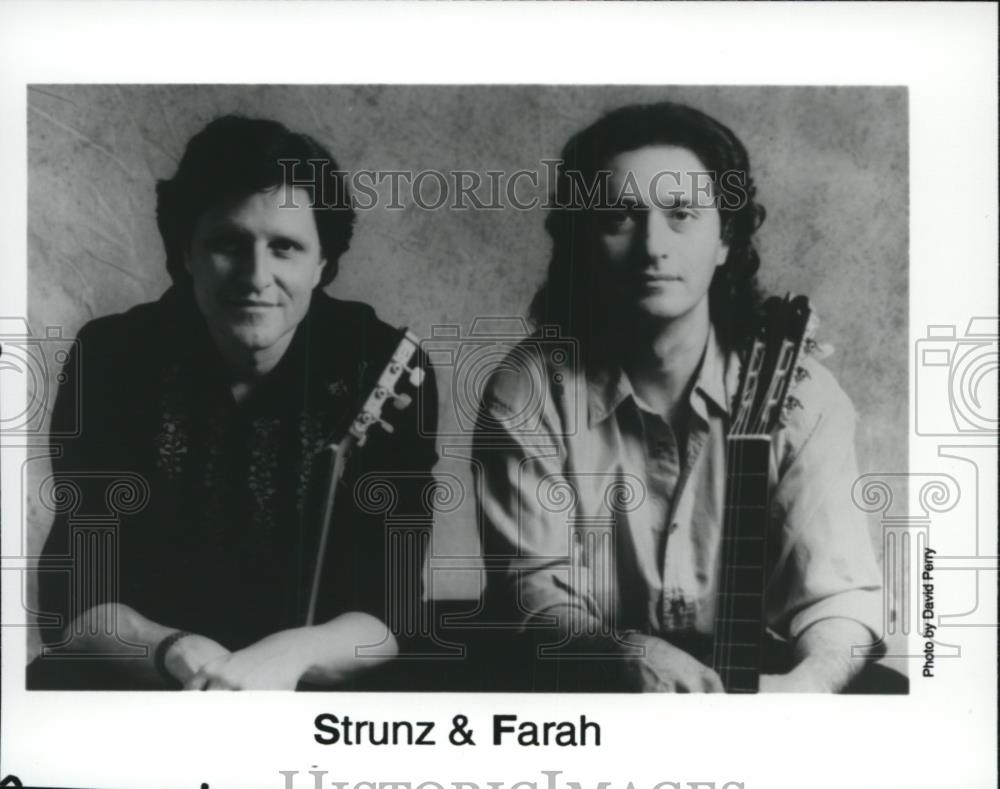 Undated Press Photo Strunz and Farah - cvp27924 - Historic Images