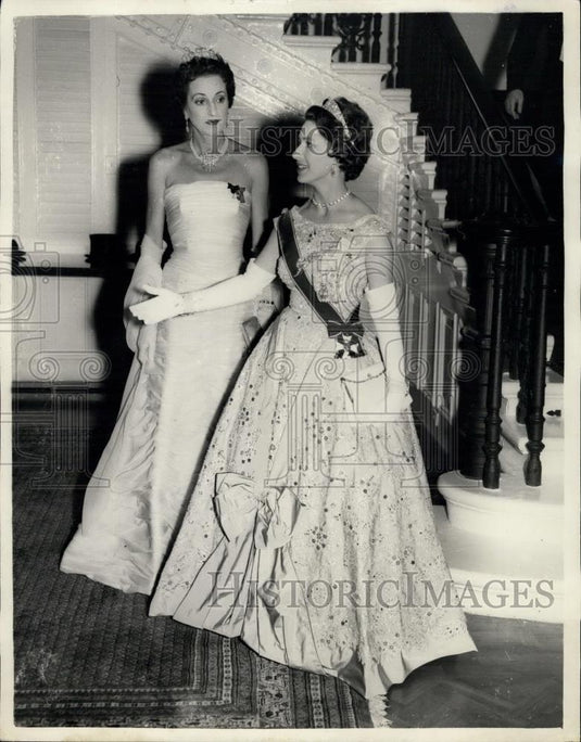 1958 Press Photo Princess Margret's West Indies Tour - Historic Images