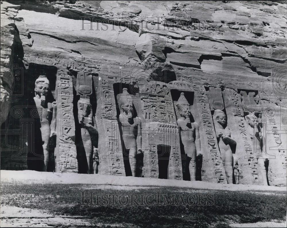 Press Photo temple of Agu Sindel - Historic Images