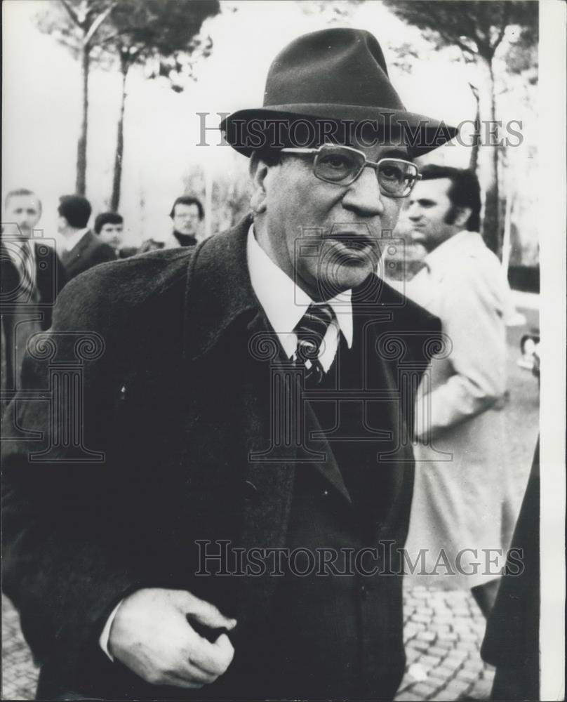 1979 Press Photo Sen. Vittorio Cervone - Historic Images