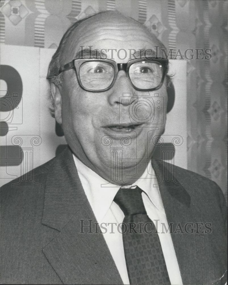 1981 Press Photo Mr. Roy Jenkins - Historic Images