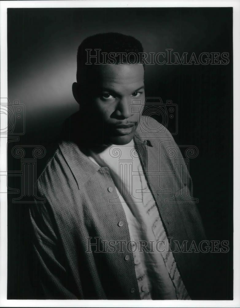 Press Photo Jamie Foxx American Actor star of The Jamie Foxx Show - cvp24440 - Historic Images