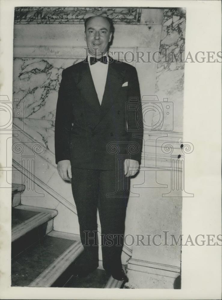 1955 Press Photo Butler Rodwell Patience Goes To Prison For 6 Years - Historic Images