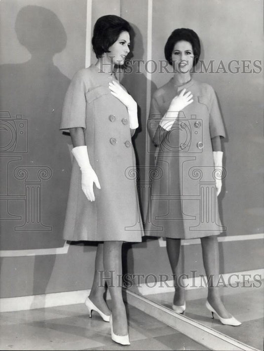 1962 Press Photo Some models of the spring-summer season - Historic Images