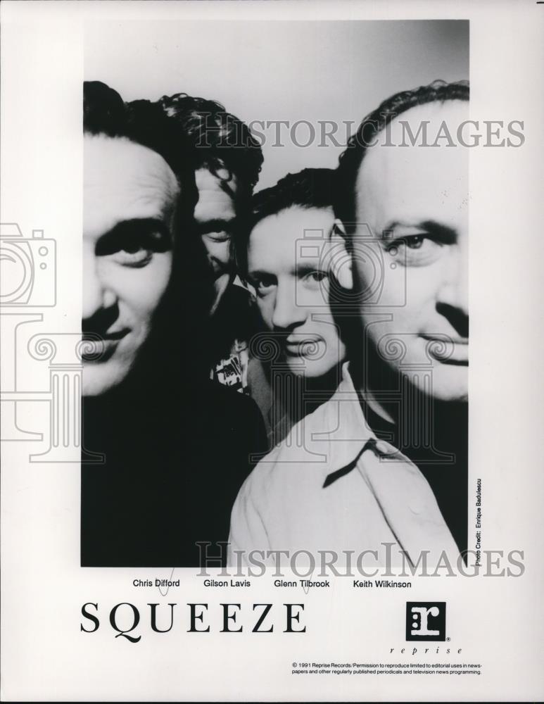 1991 Press Photo Squeeze - cvp28014 - Historic Images