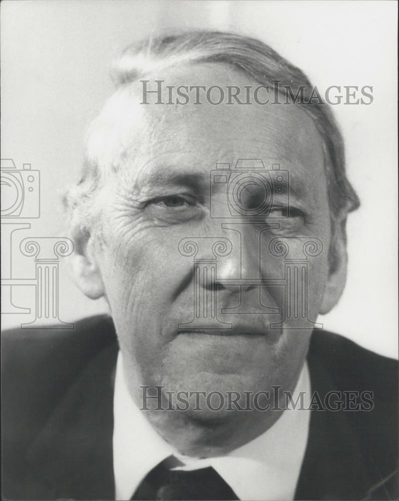 1979 Press Photo Sir Nicholas Henderson, British Ambassador to Washington - Historic Images