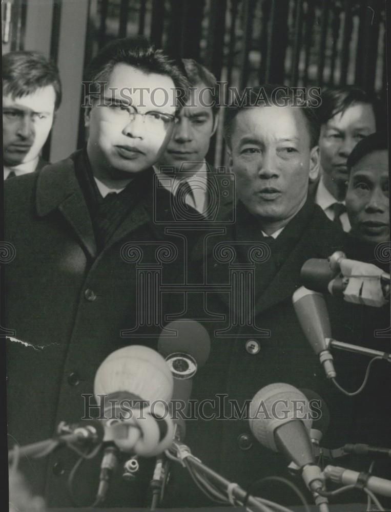 1969 Press Photo Vietnam Conference&#39;s First Session - Historic Images