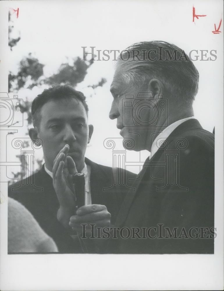 1968 Press Photo Michigan Governor George Romney - Historic Images