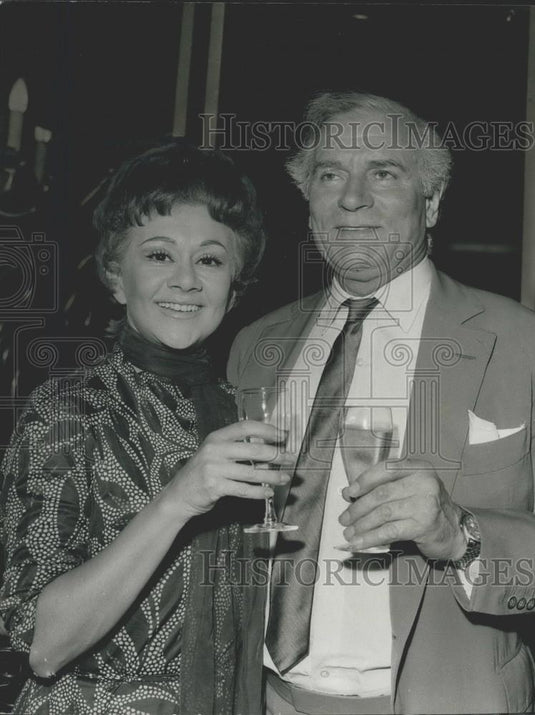 1970 Press Photo Sir Laurence Olivier The First Actor Peer - Historic Images