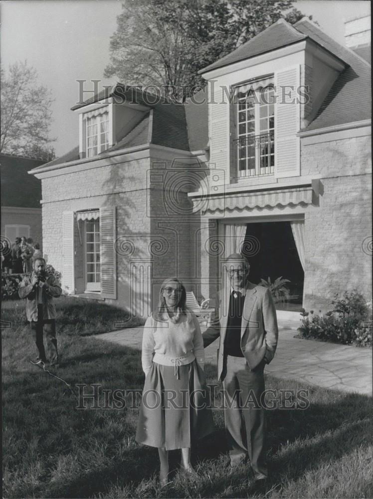 1981 Press Photo Huguette Kluber Found - Historic Images