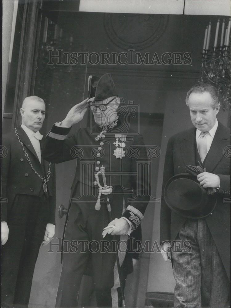 1965 Press Photo The New British Ambassador in France Sir Patrick Reilly - Historic Images