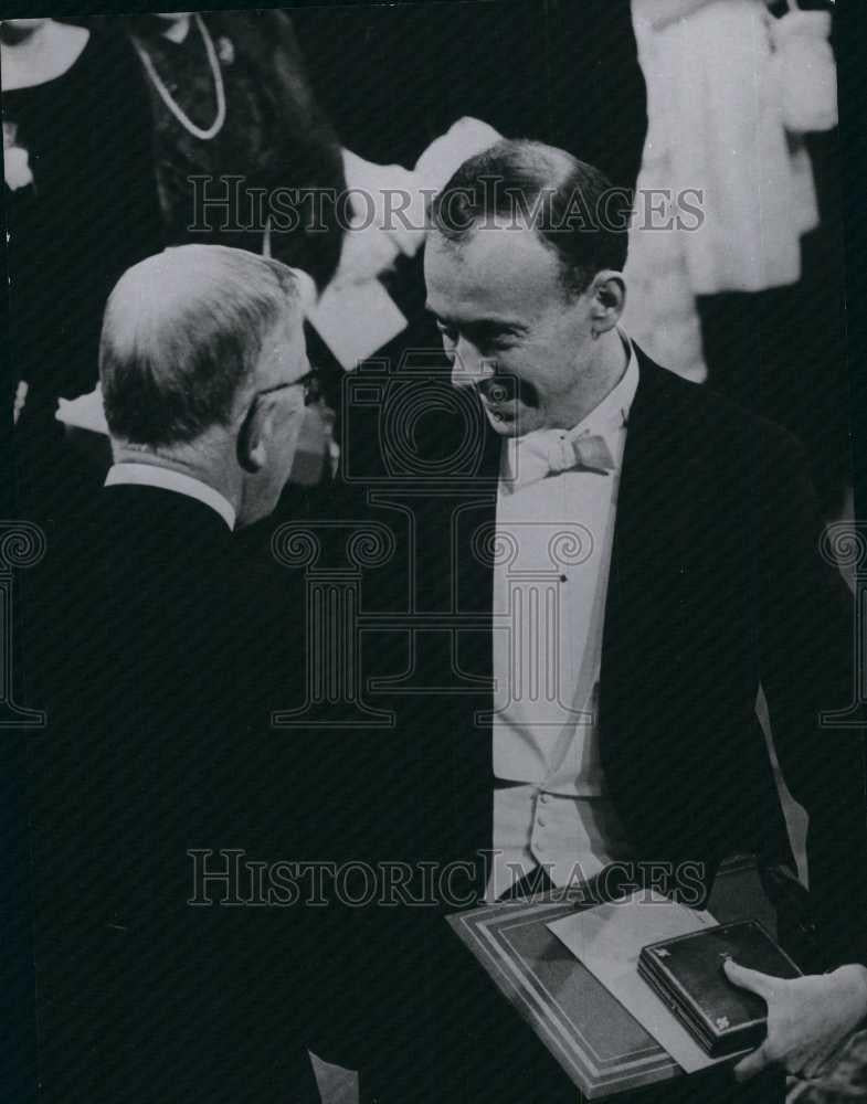 Press Photo John D Watson. - Historic Images