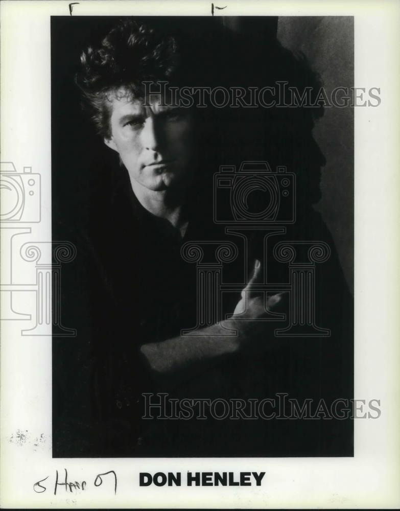 1985 Press Photo Don Henley - cvp21028 - Historic Images