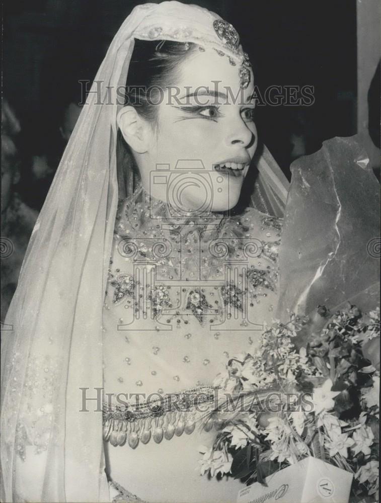 1963 Press Photo Geraldine Chaplin - Historic Images