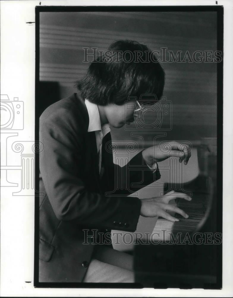 1987 Press Photo Takayuki Ito Japanese Classical Pianist - cvp24310 - Historic Images