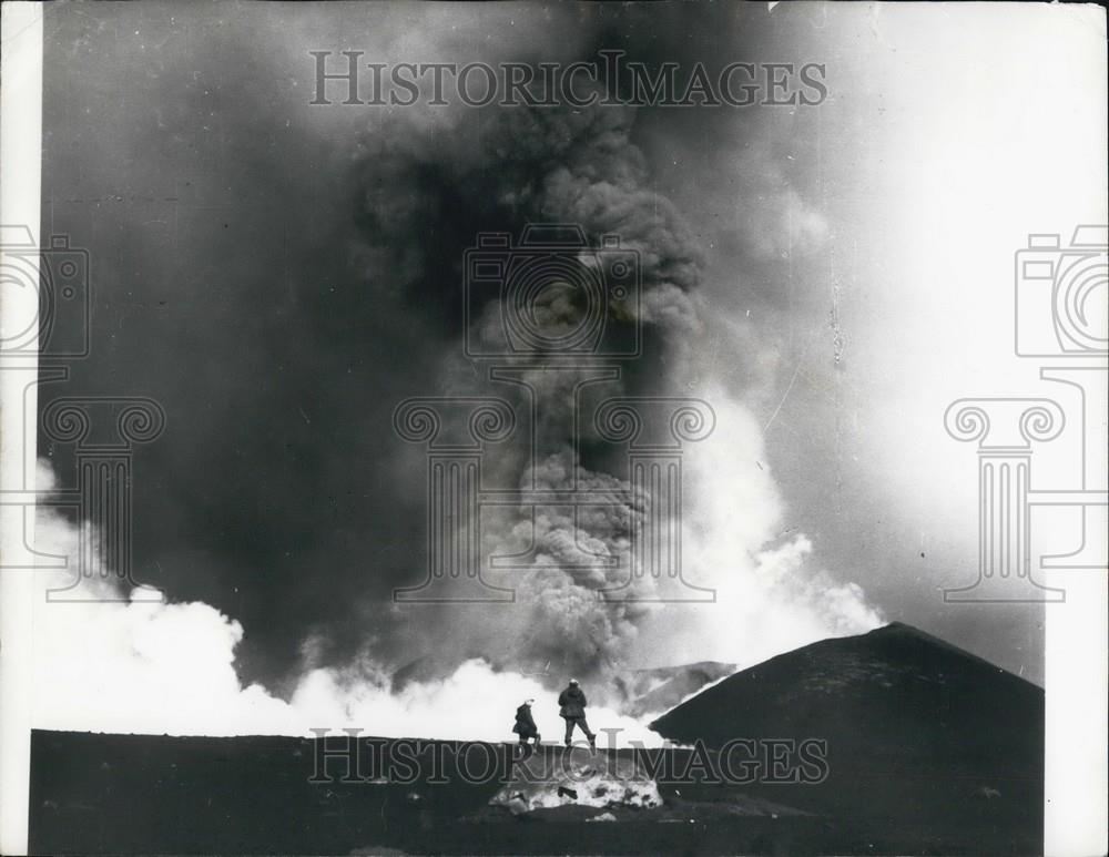 1973 Press Photo Russians Evolve Plan To Harness Energy of Volcanoes - Historic Images