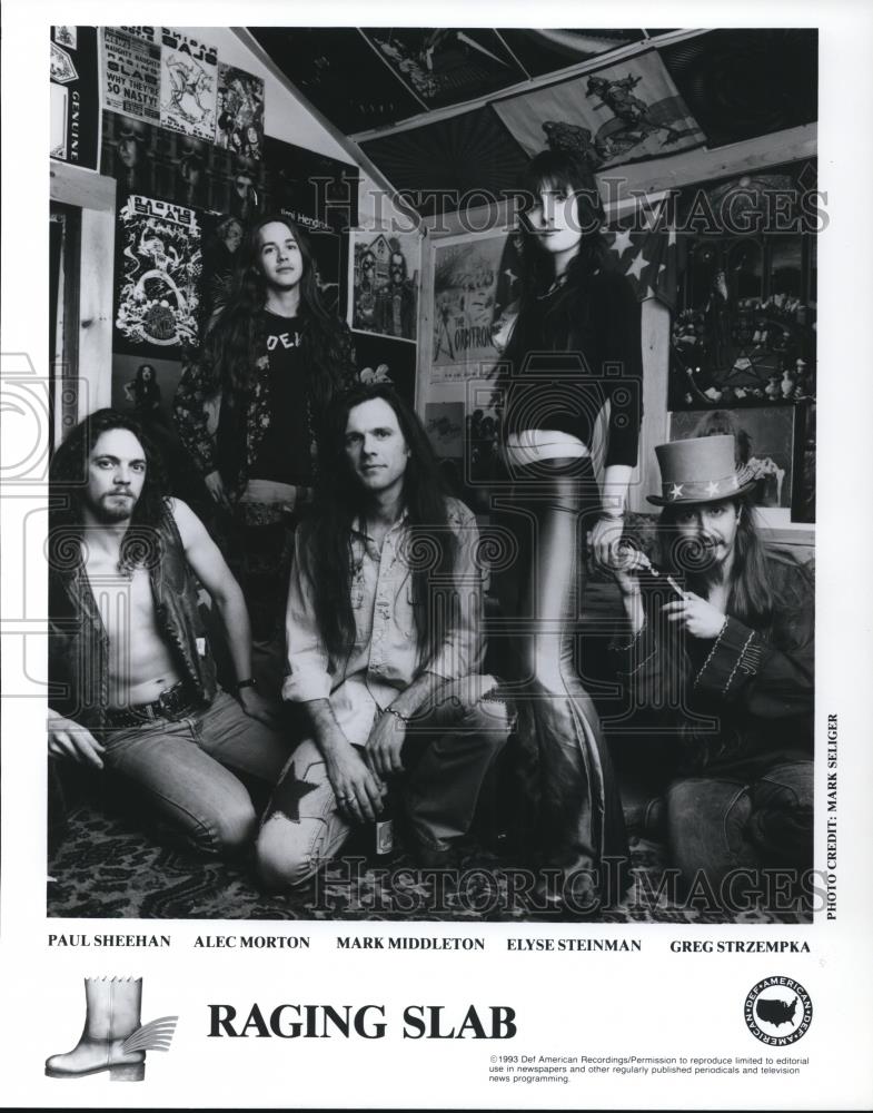 1993 Press Photo Paul Sheehan Alec Morton Mark Middleton Greg Strezempka - Historic Images