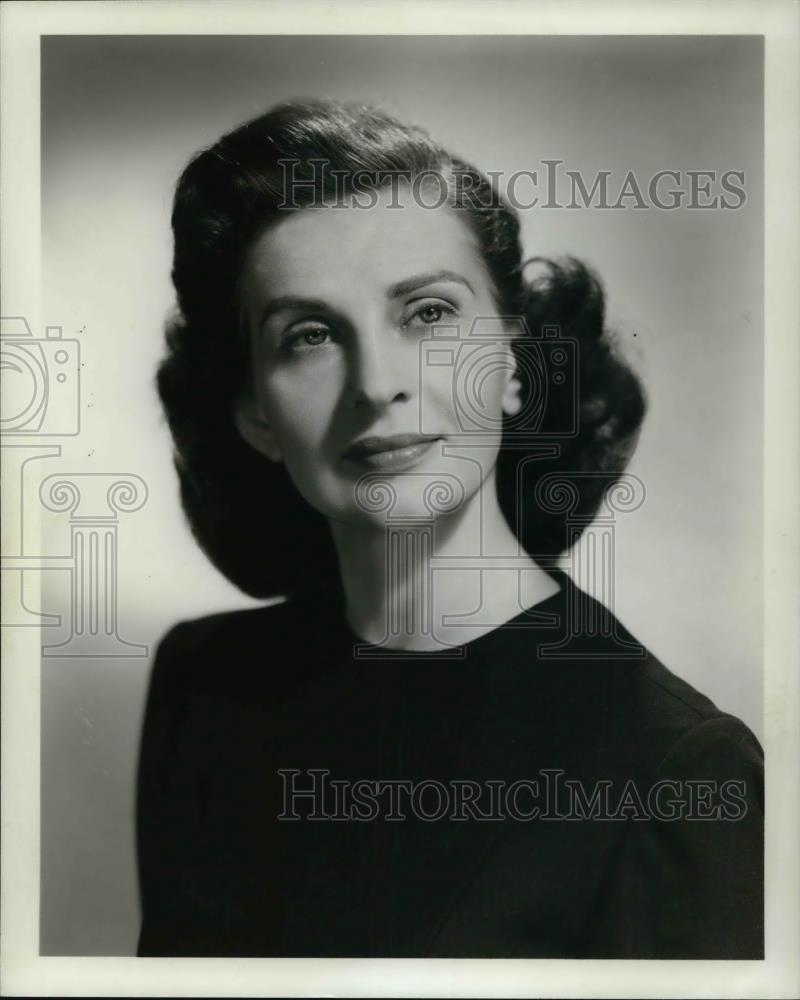 1968 Press Photo Miss Dorothy Humel, Secretary - cvp25235 - Historic Images