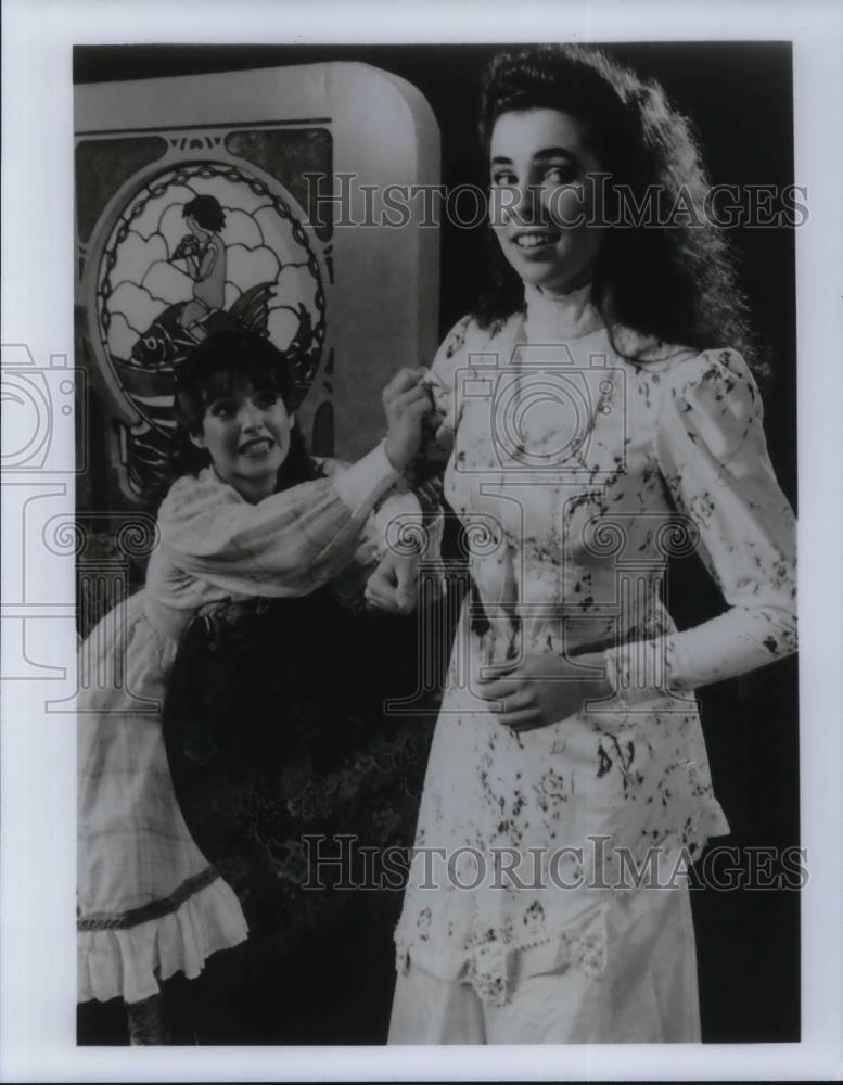 1991 Press Photo M. Kathryn Quinlan in Meet Me in St. Louis - cvp23562 - Historic Images