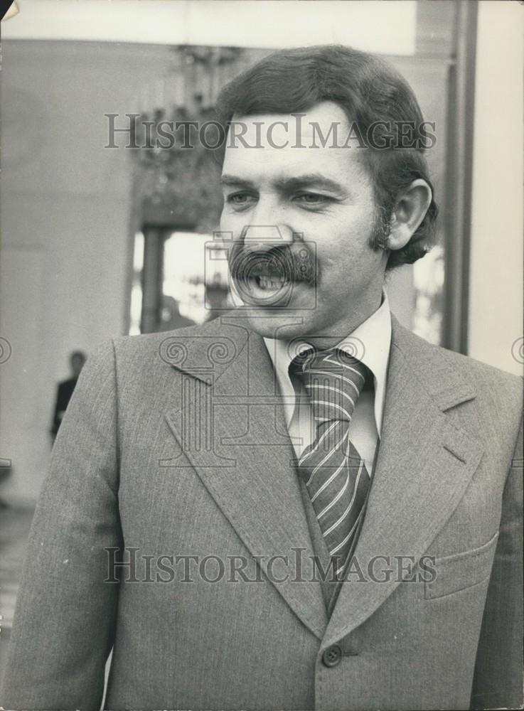 1978 Press Photo Abdelaziz Bouteflika, Algerian Minister of Foreign Affairs - Historic Images