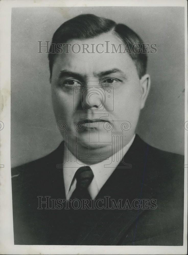 1953 Press Photo Georgi Malenkov, Premier Of The U.S.S.R. - Historic Images