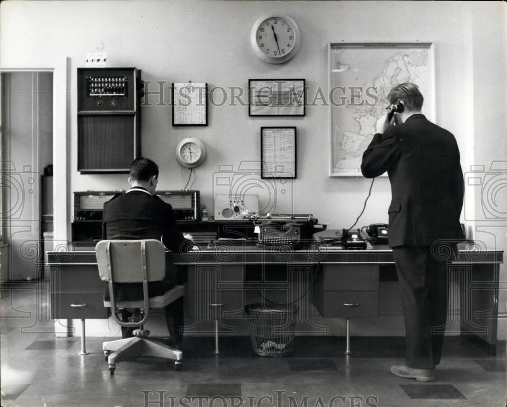 Press Photo New Scotland Yard - Headquarters of the Metropolitan Police - Historic Images
