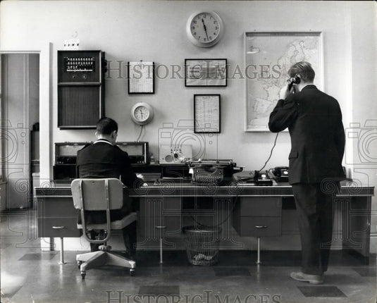 Press Photo New Scotland Yard - Headquarters of the Metropolitan Police - Historic Images