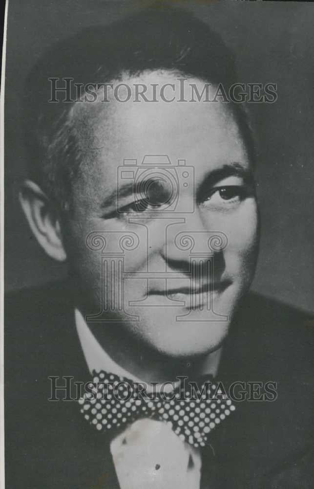 1952 Press Photo John Taylor - General Director of UNESCO. - Historic Images